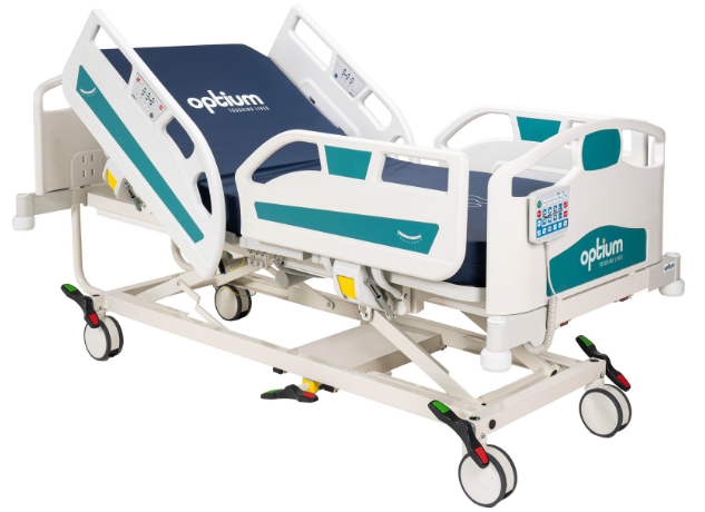 Electronic ICU Bed, 4 Motors